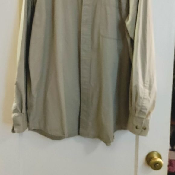 Men's casual button down collard shirt - Picture 4 of 6